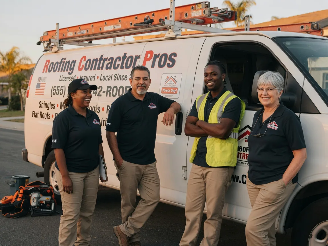 Local Roofing Contractors company in Woodruff, WI